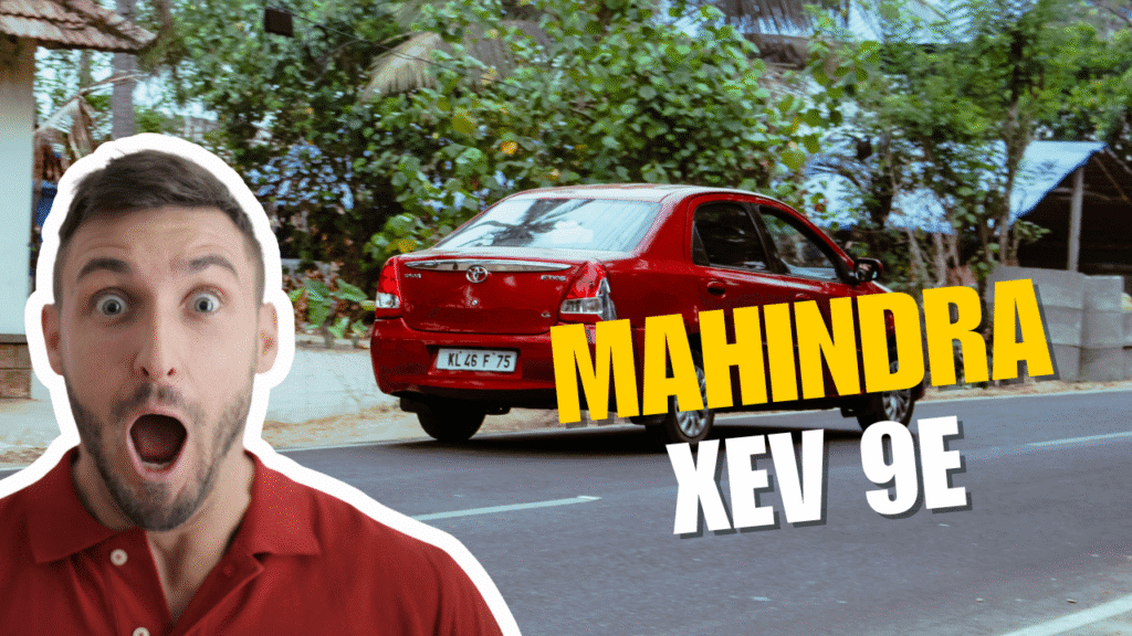 Mahindra XEV 9e