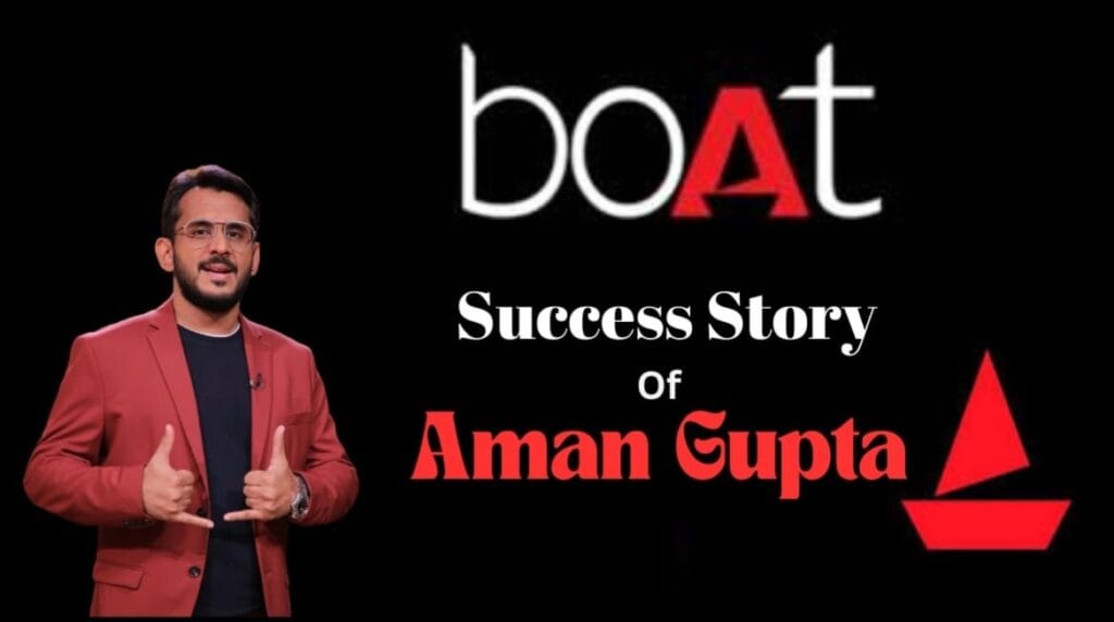 boat founder aman gupta